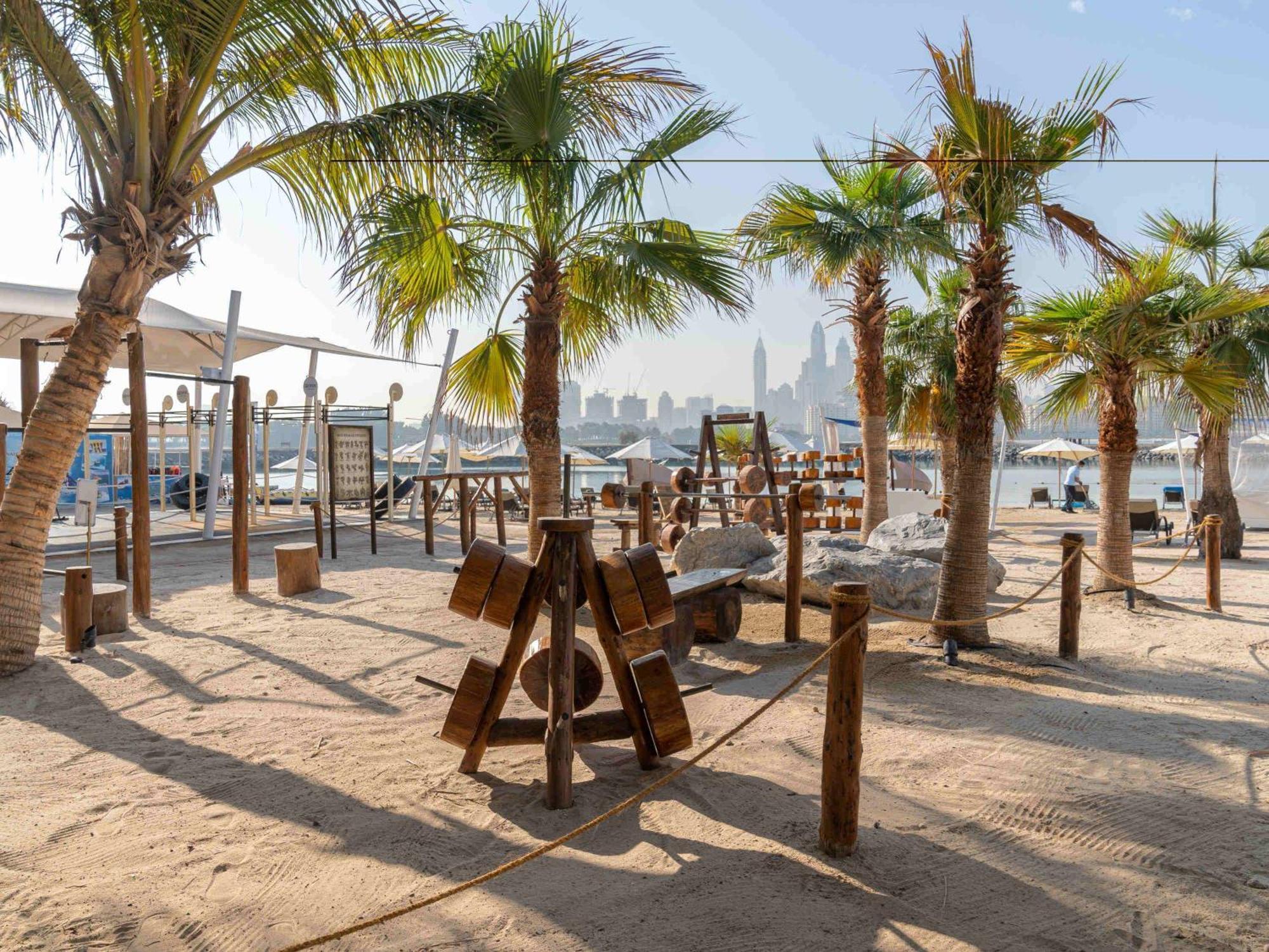 Rixos The Palm Hotel & Suites Dubai Esterno foto