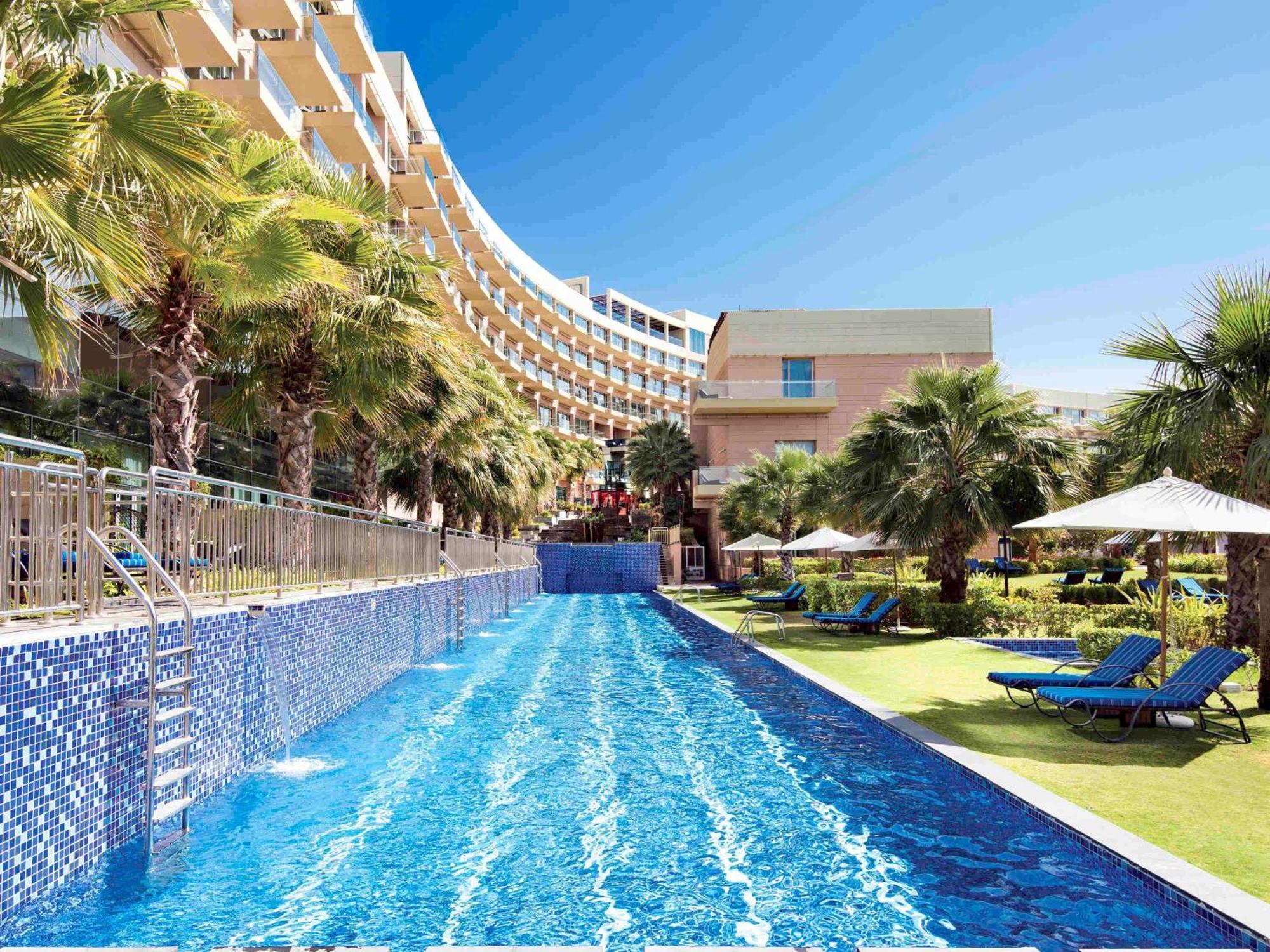 Rixos The Palm Hotel & Suites Dubai Esterno foto