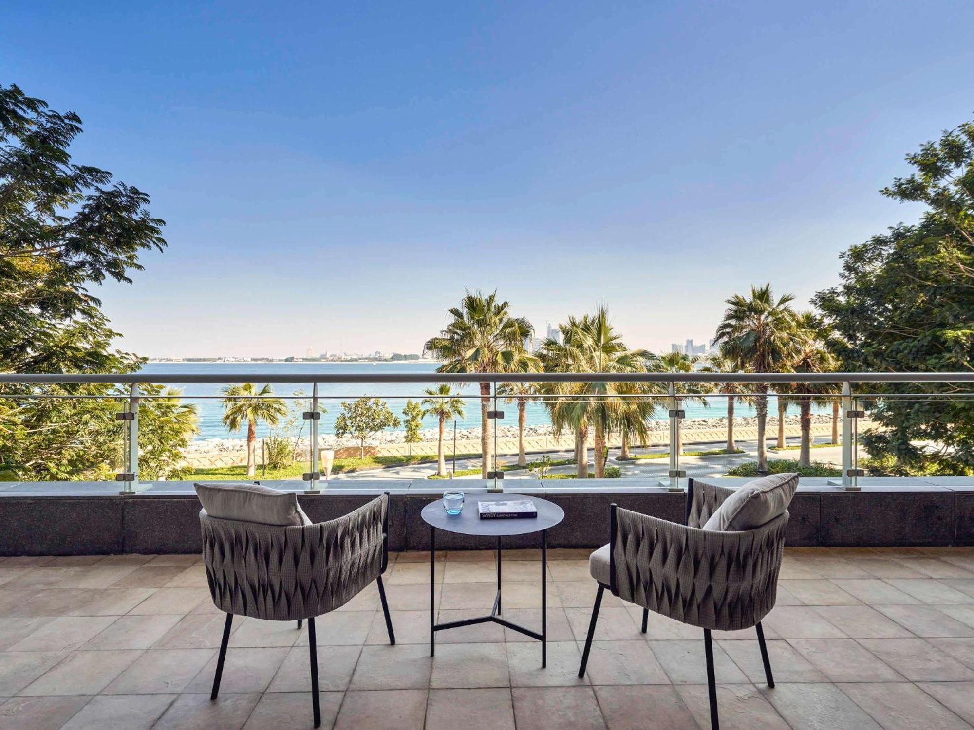 Rixos The Palm Hotel & Suites Dubai Esterno foto