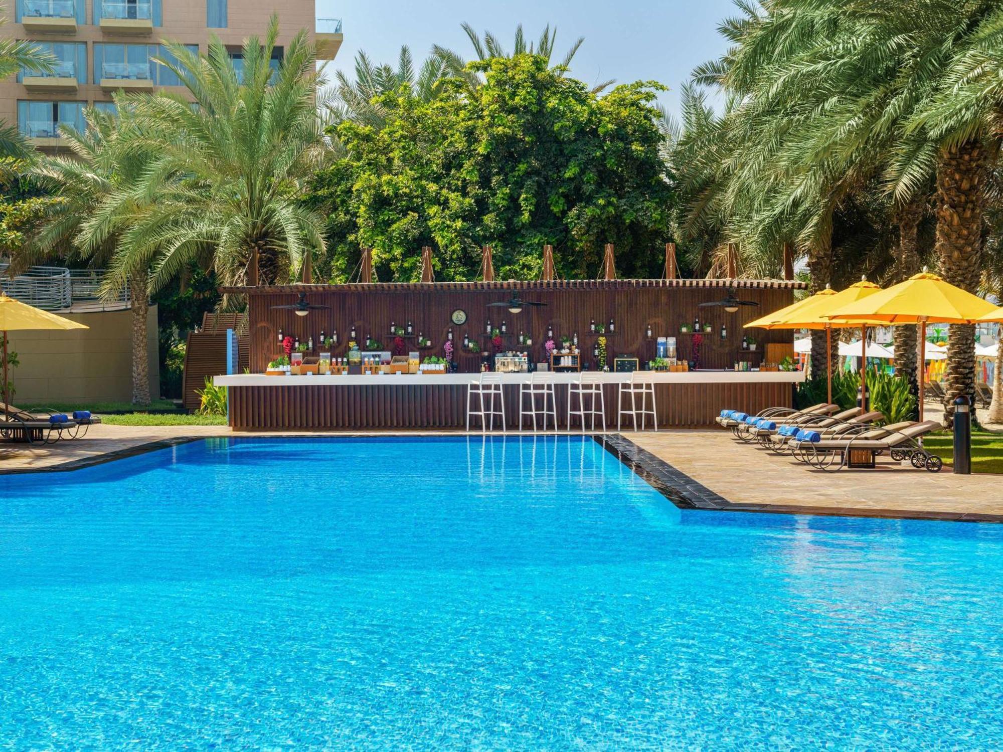 Rixos The Palm Hotel & Suites Dubai Esterno foto