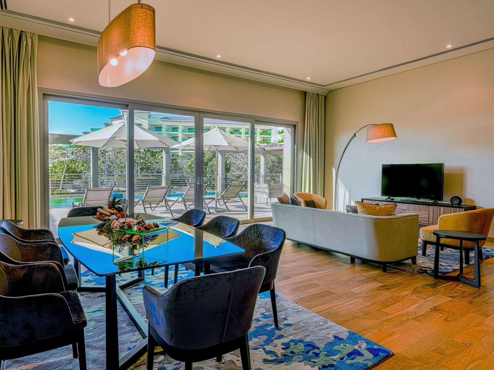 Rixos The Palm Hotel & Suites Dubai Esterno foto