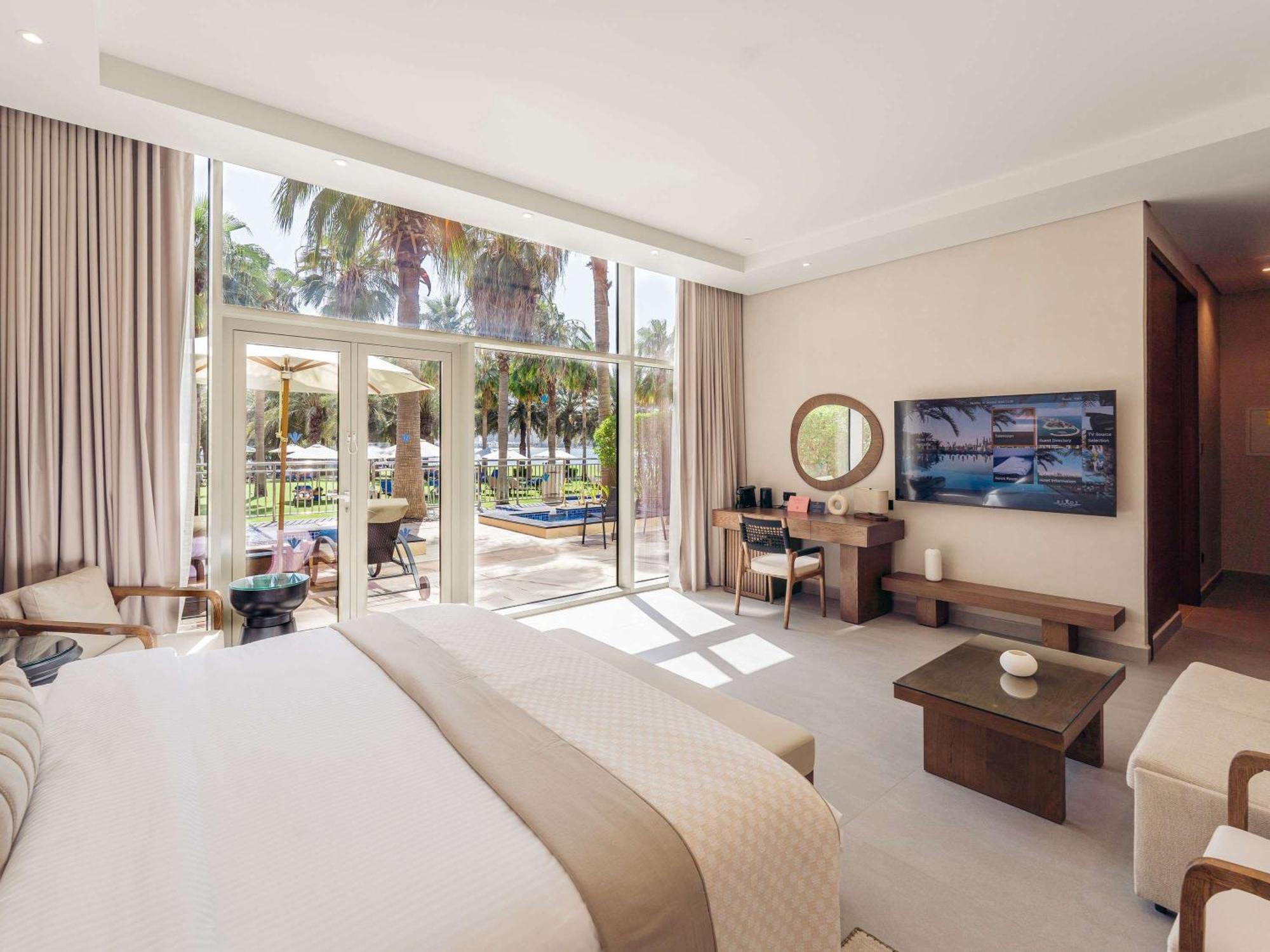 Rixos The Palm Hotel & Suites Dubai Esterno foto