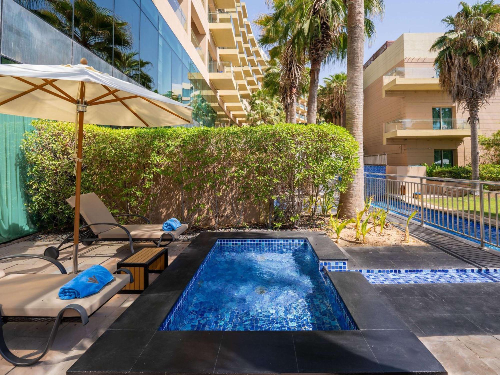 Rixos The Palm Hotel & Suites Dubai Esterno foto