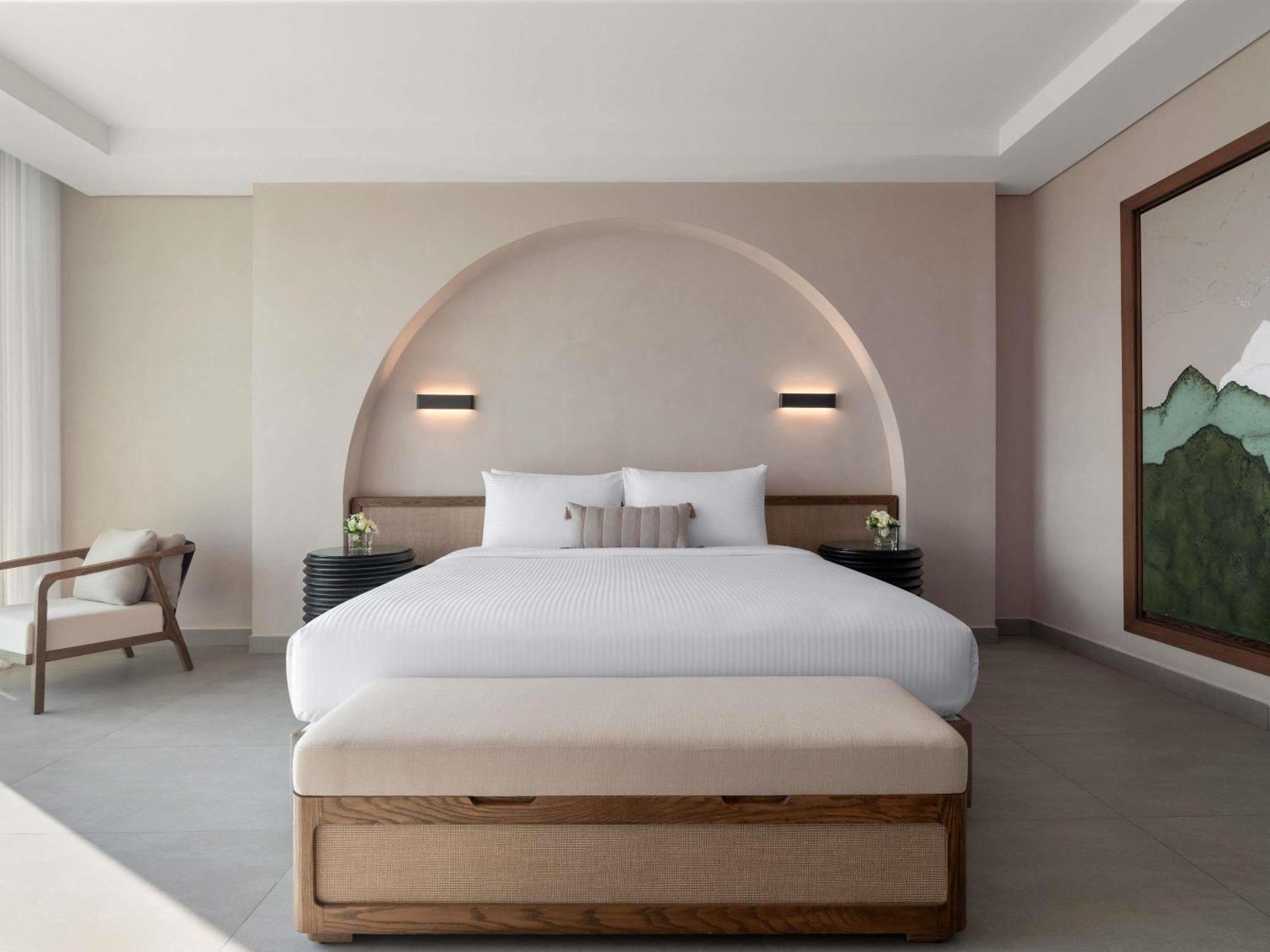 Rixos The Palm Hotel & Suites Dubai Esterno foto