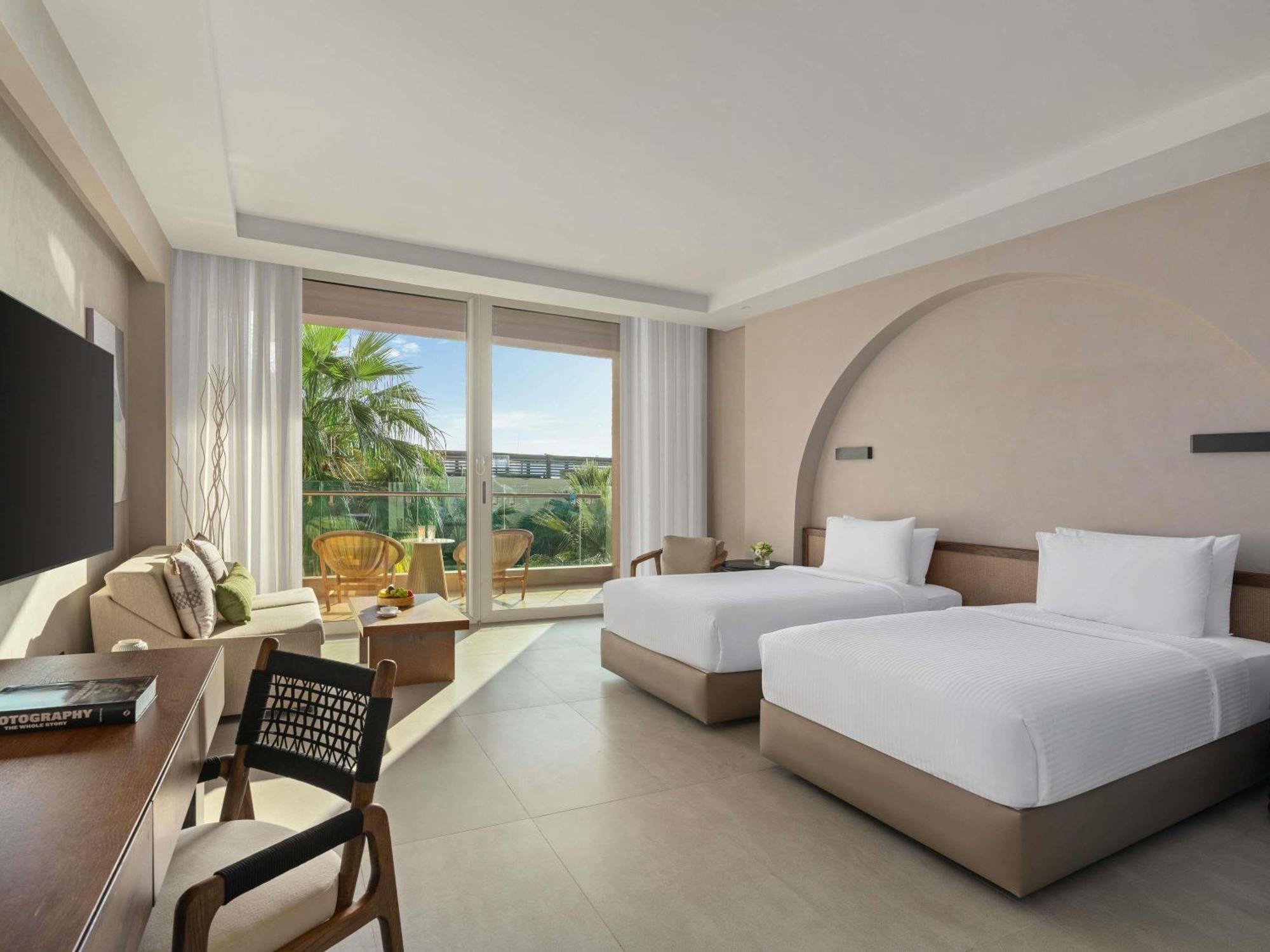 Rixos The Palm Hotel & Suites Dubai Esterno foto