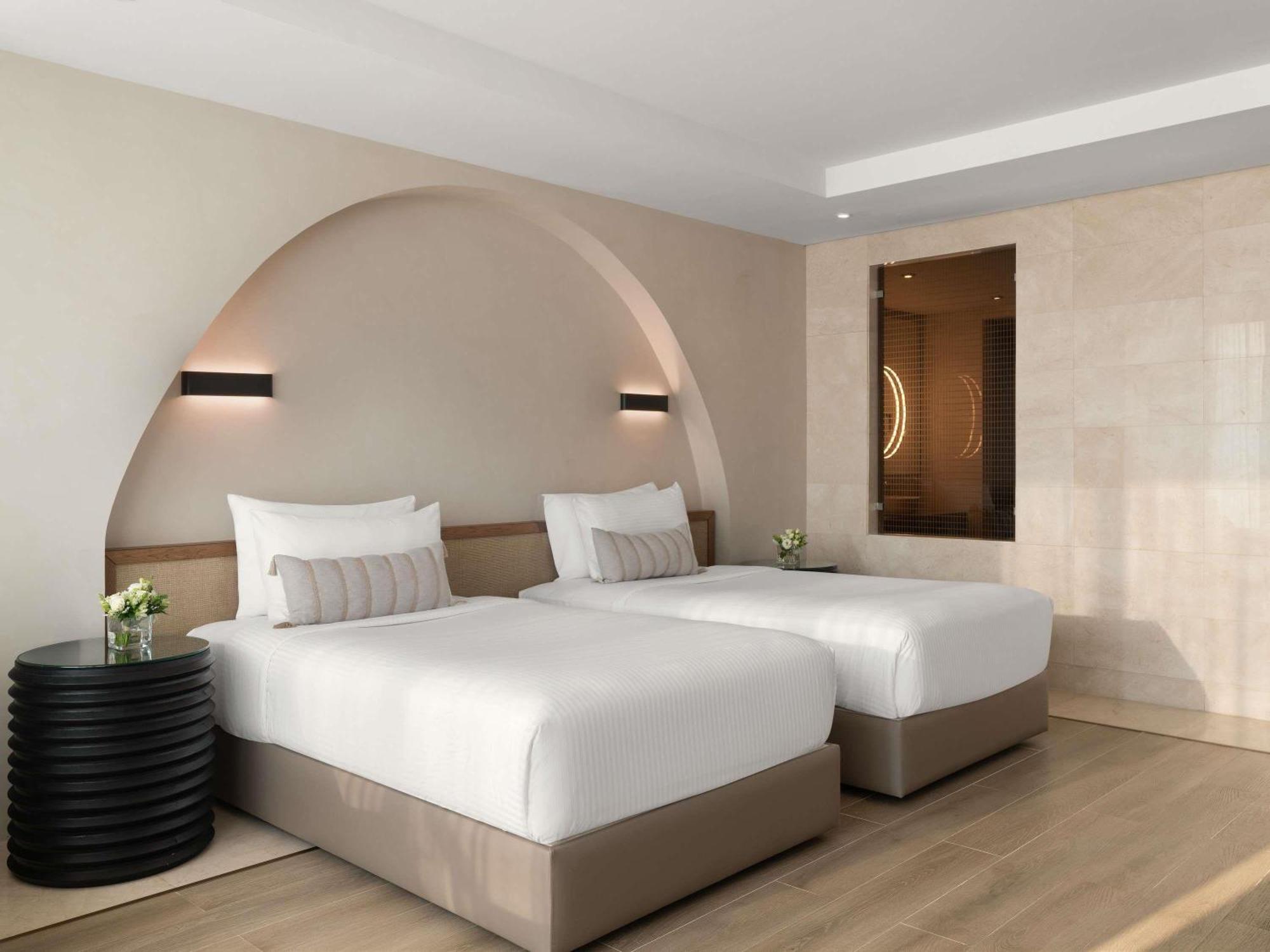 Rixos The Palm Hotel & Suites Dubai Esterno foto