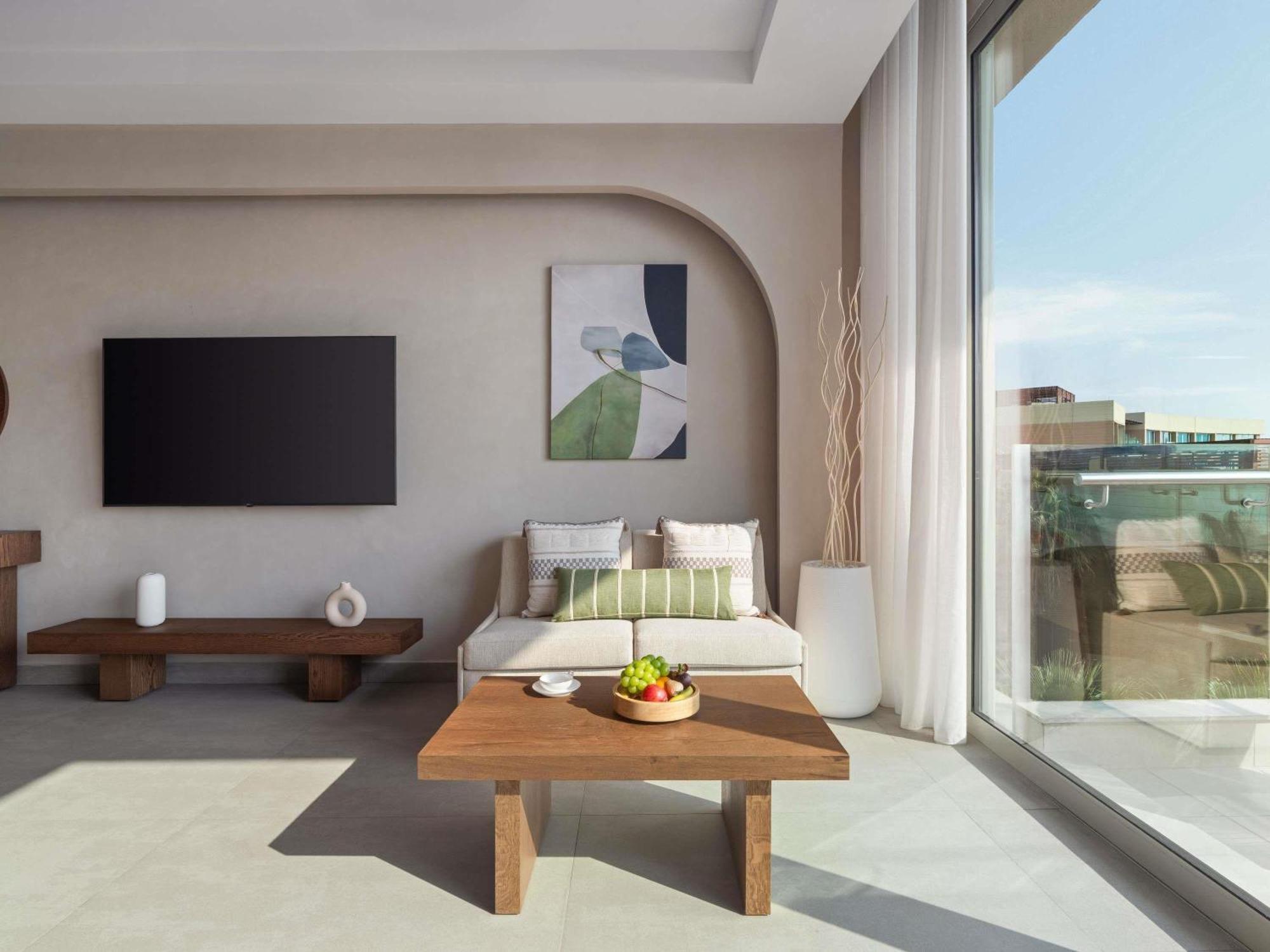 Rixos The Palm Hotel & Suites Dubai Esterno foto