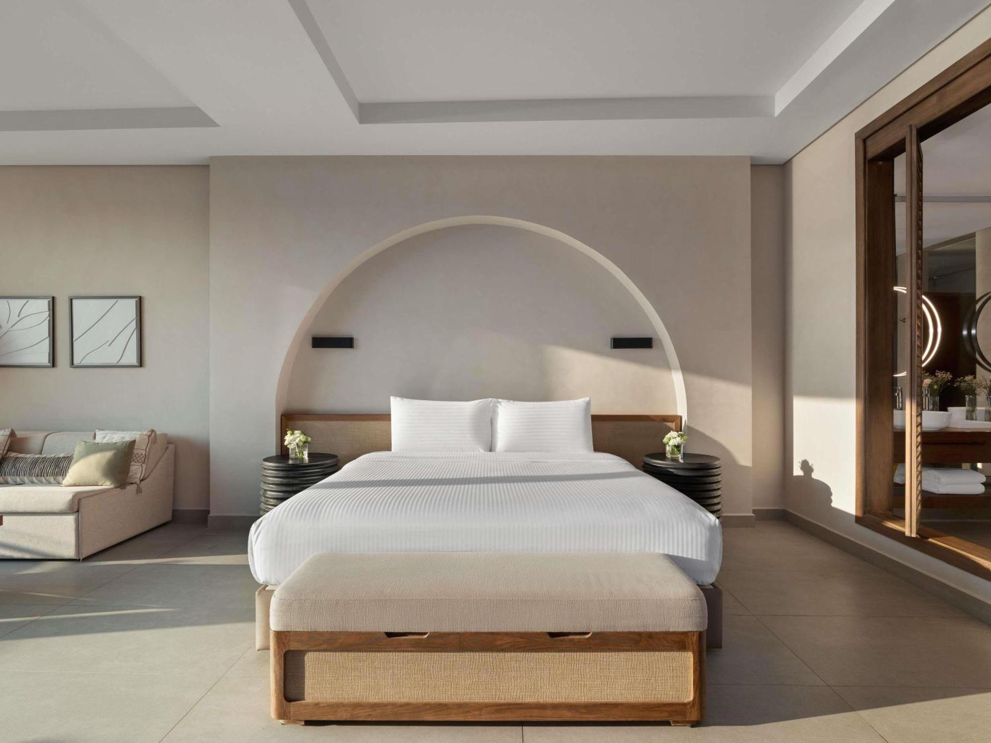 Rixos The Palm Hotel & Suites Dubai Esterno foto