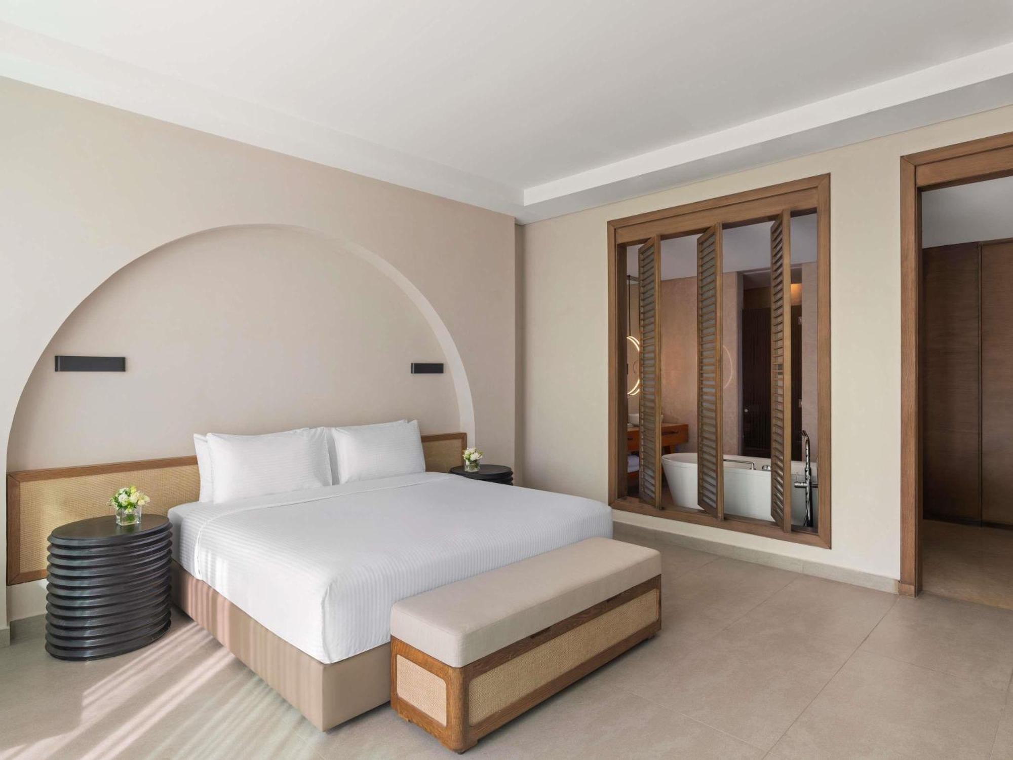 Rixos The Palm Hotel & Suites Dubai Esterno foto