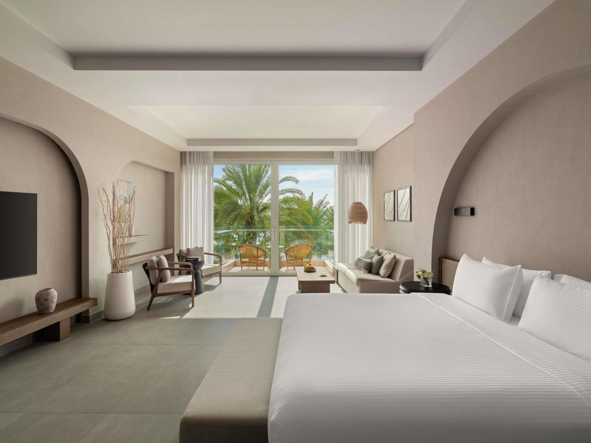 Rixos The Palm Hotel & Suites Dubai Esterno foto
