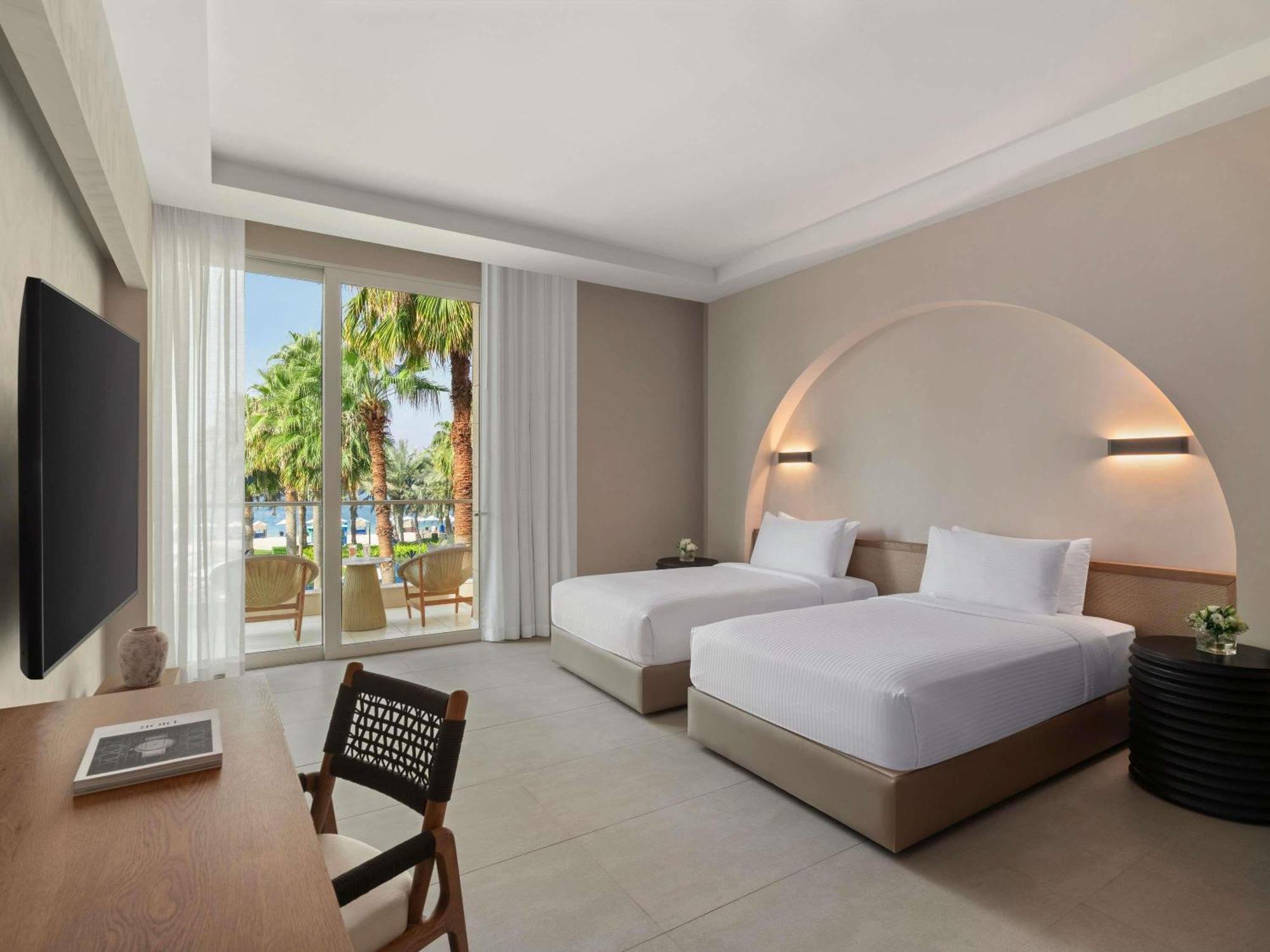 Rixos The Palm Hotel & Suites Dubai Esterno foto