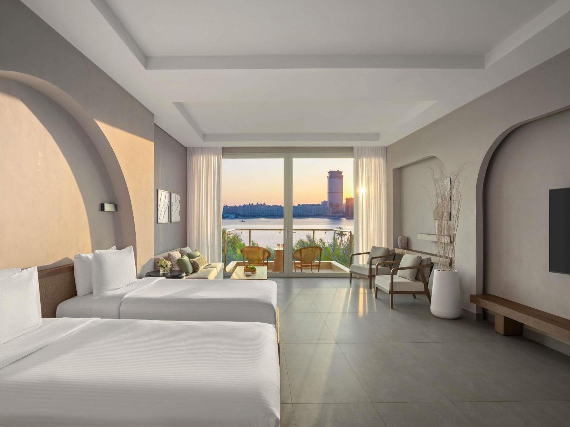 Rixos The Palm Hotel & Suites Dubai Esterno foto