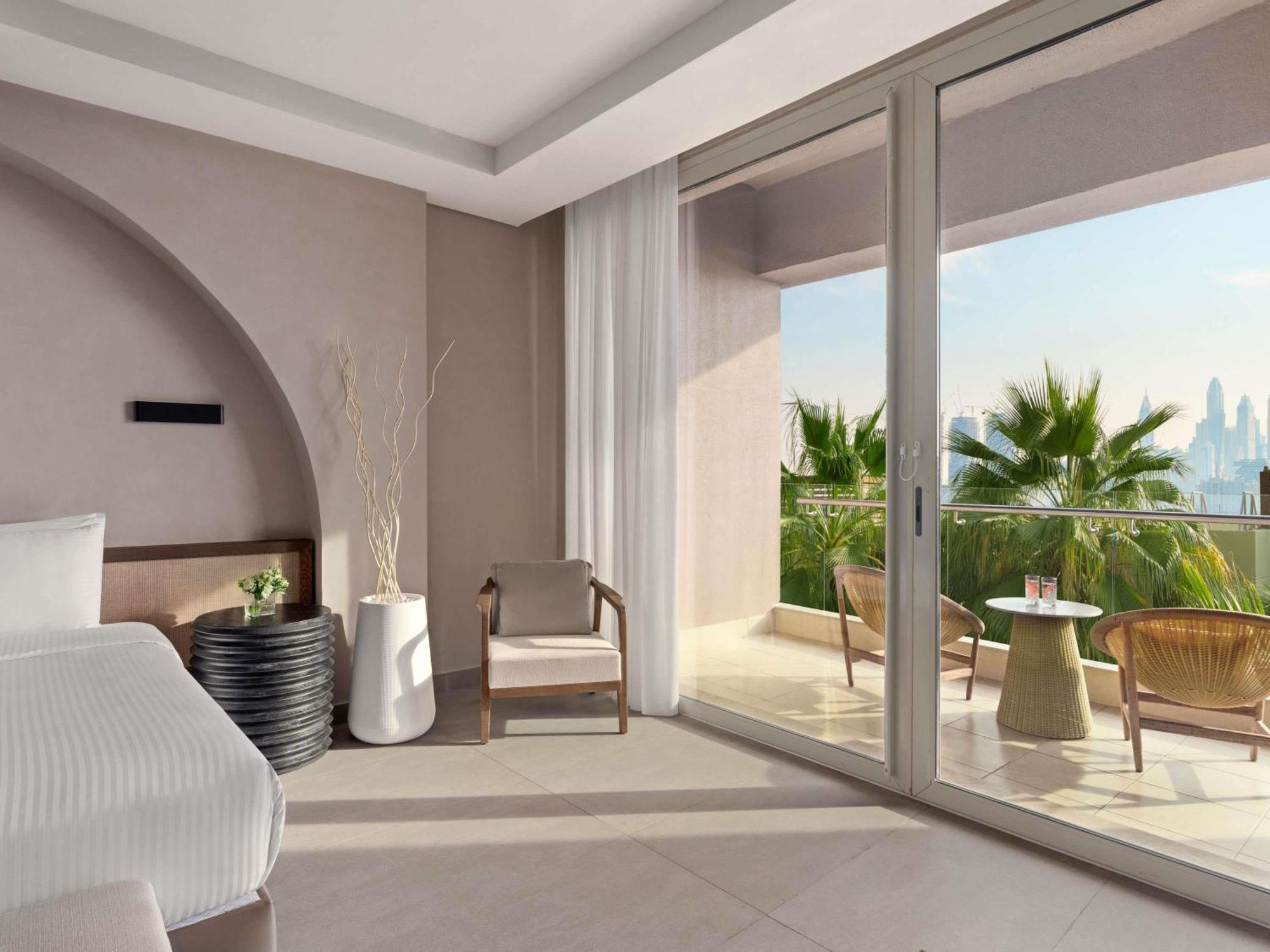 Rixos The Palm Hotel & Suites Dubai Esterno foto