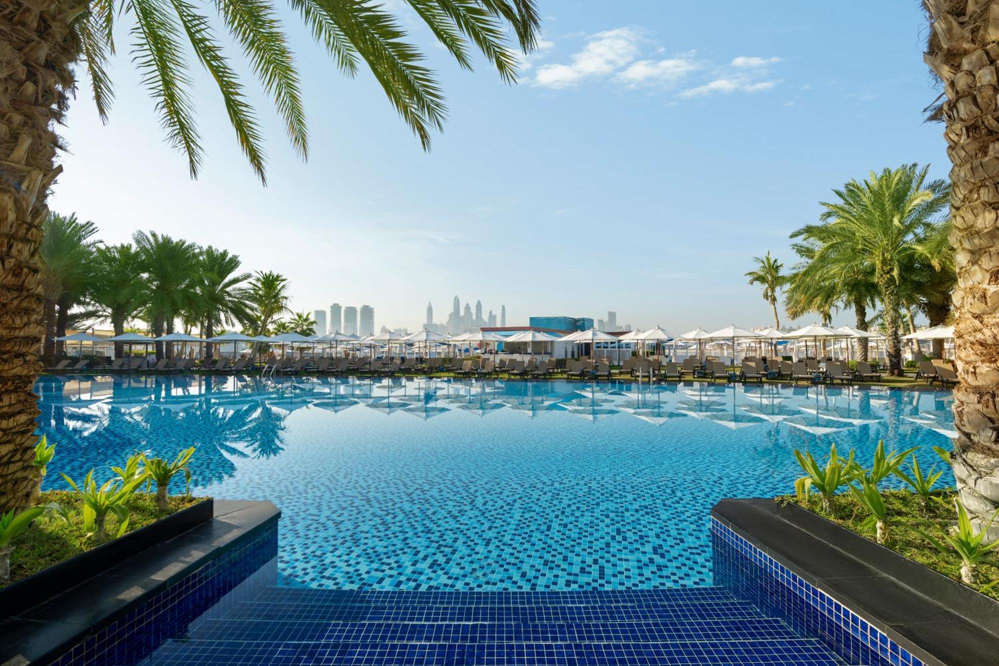 Rixos The Palm Hotel & Suites Dubai Esterno foto
