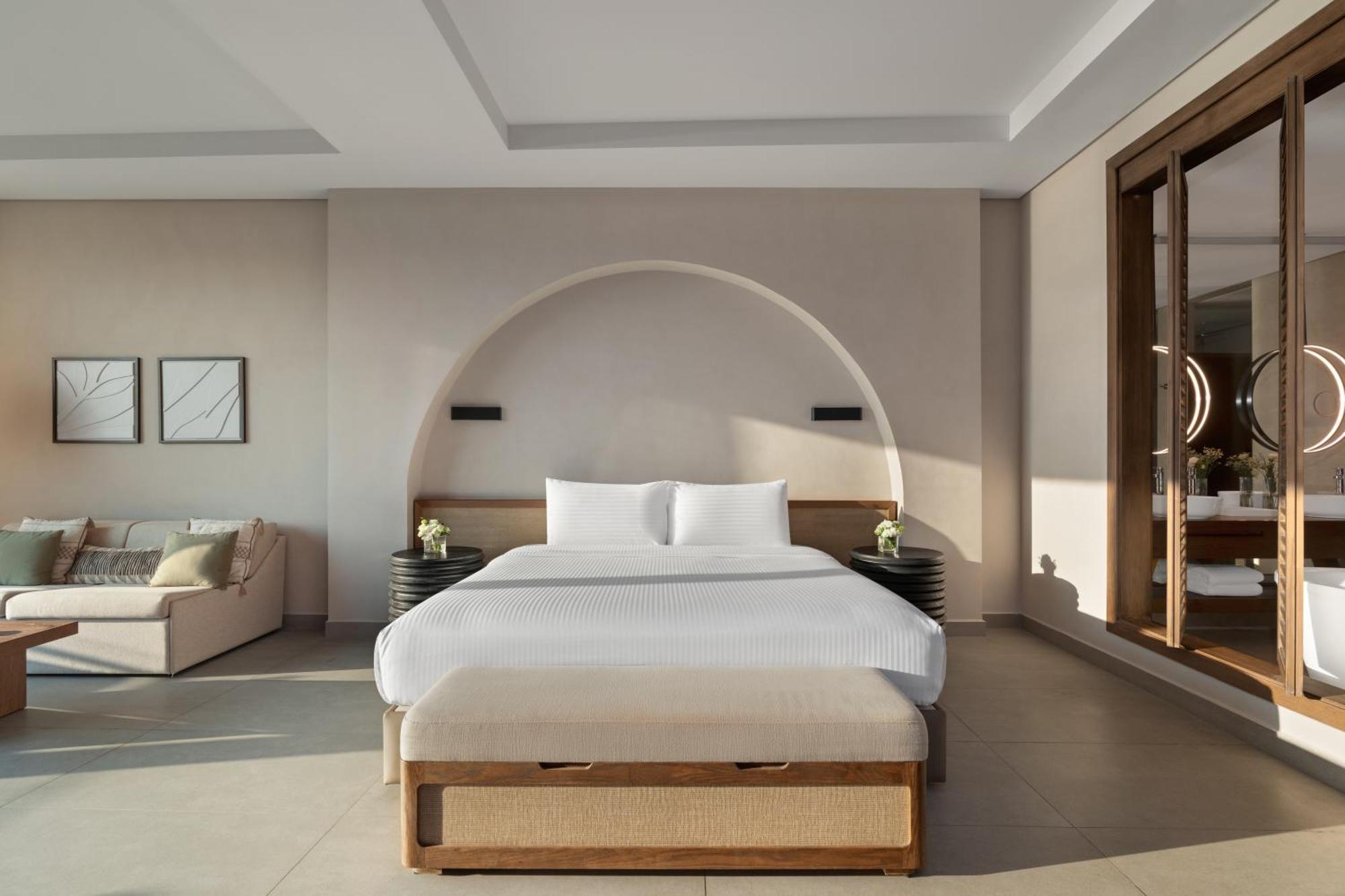 Rixos The Palm Hotel & Suites Dubai Esterno foto