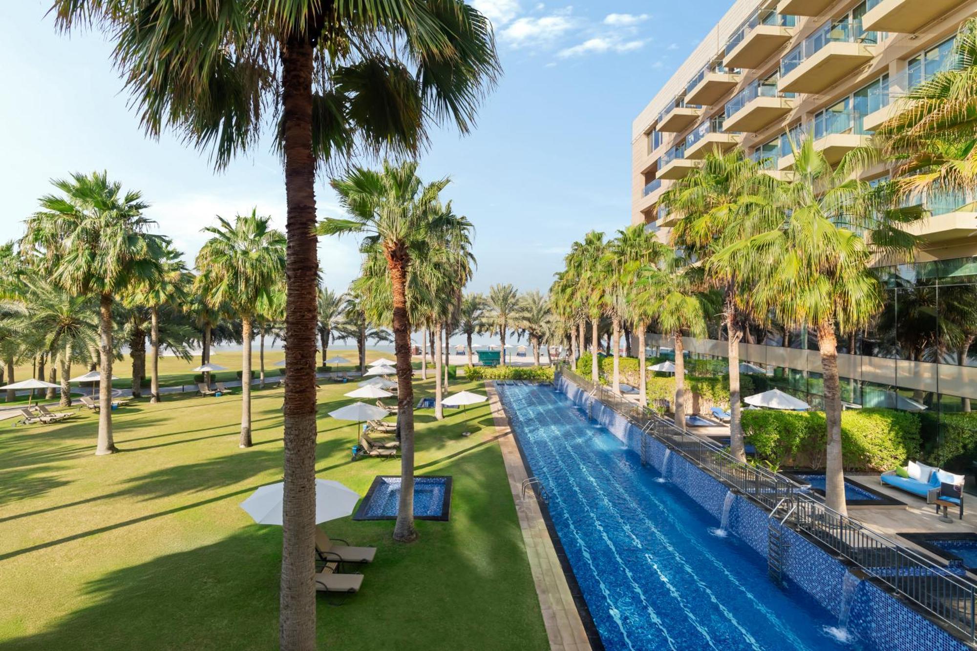 Rixos The Palm Hotel & Suites Dubai Esterno foto