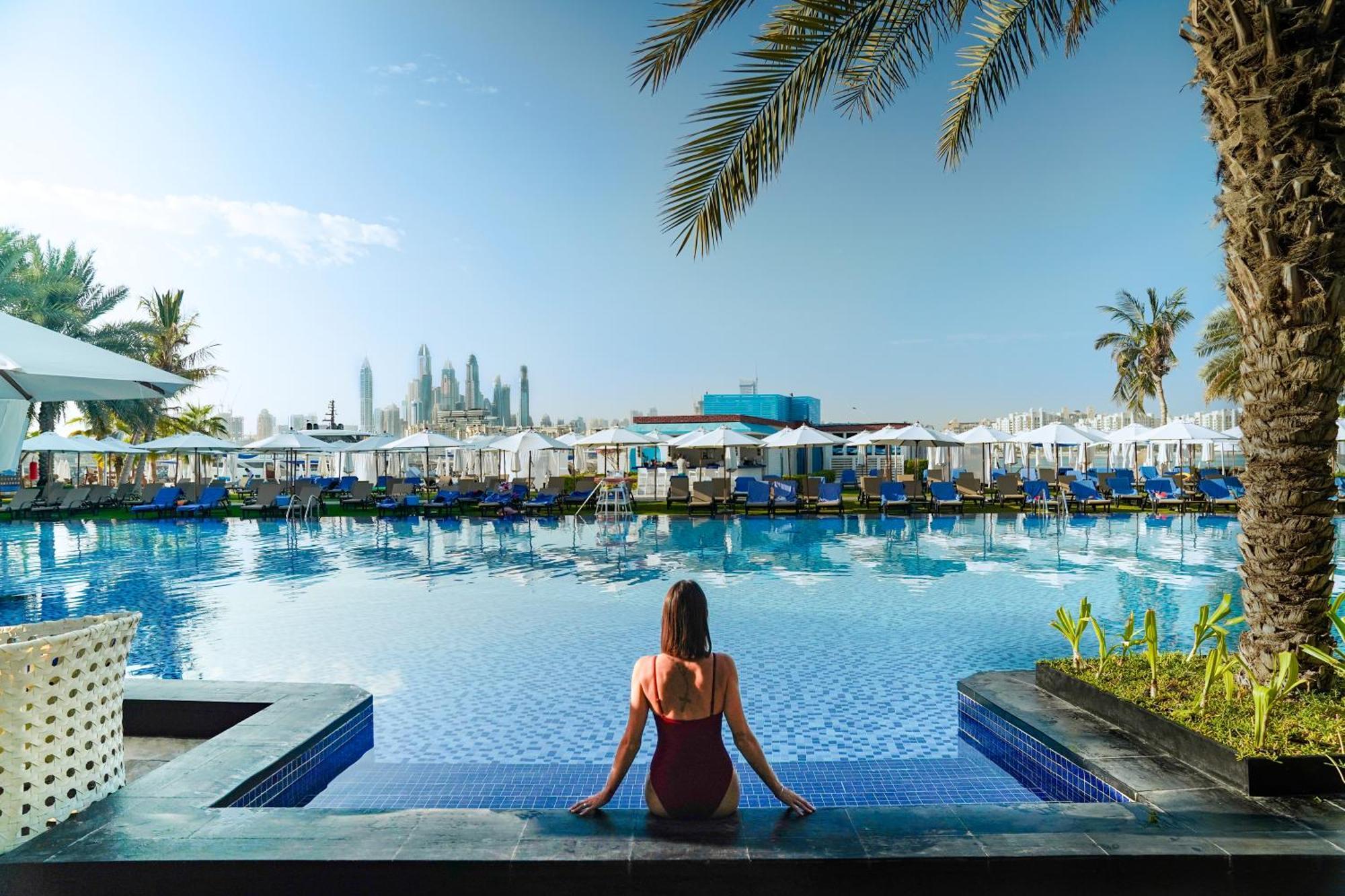Rixos The Palm Hotel & Suites Dubai Esterno foto