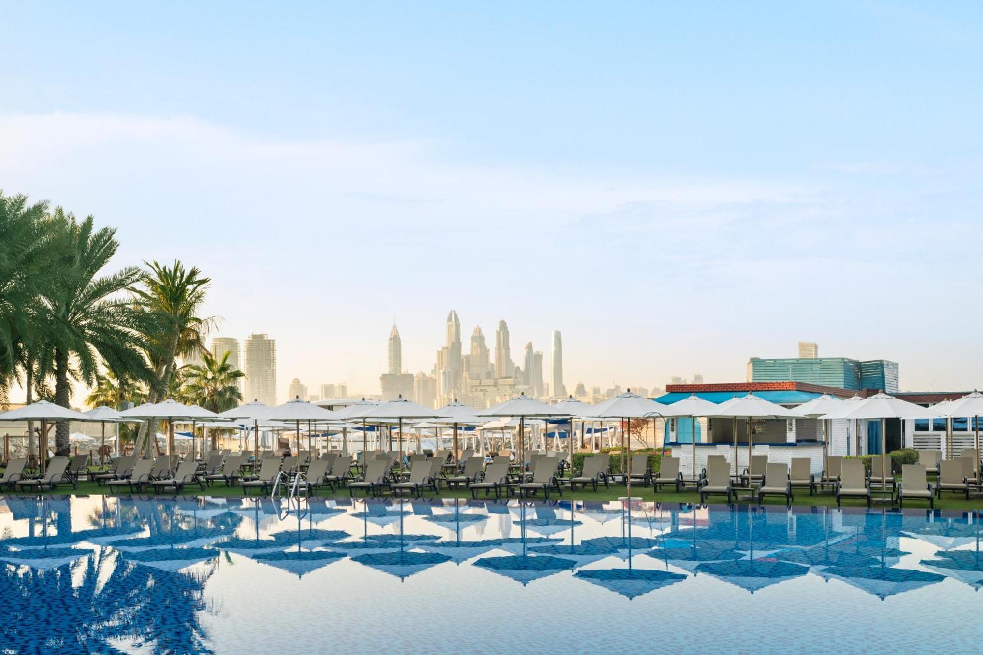 Rixos The Palm Hotel & Suites Dubai Esterno foto